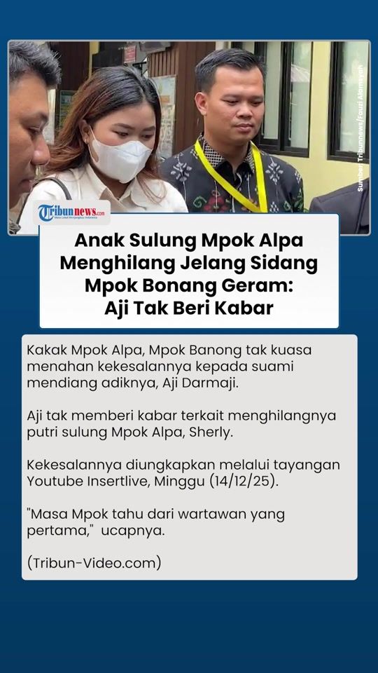 TikTok video thumbnail by tribunnews