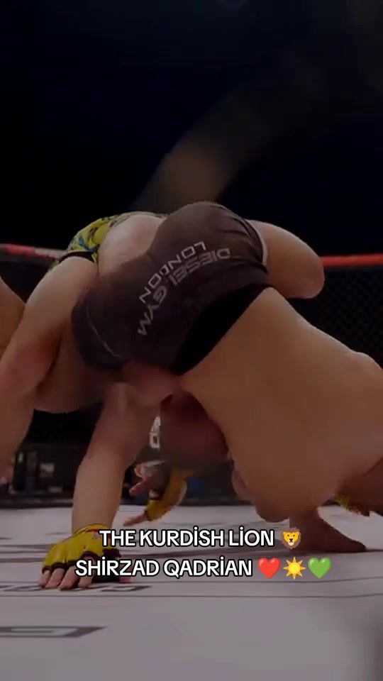 TikTok video thumbnail by kurdishfightmma