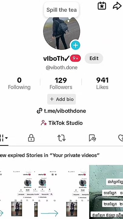 TikTok video thumbnail by viboth.done