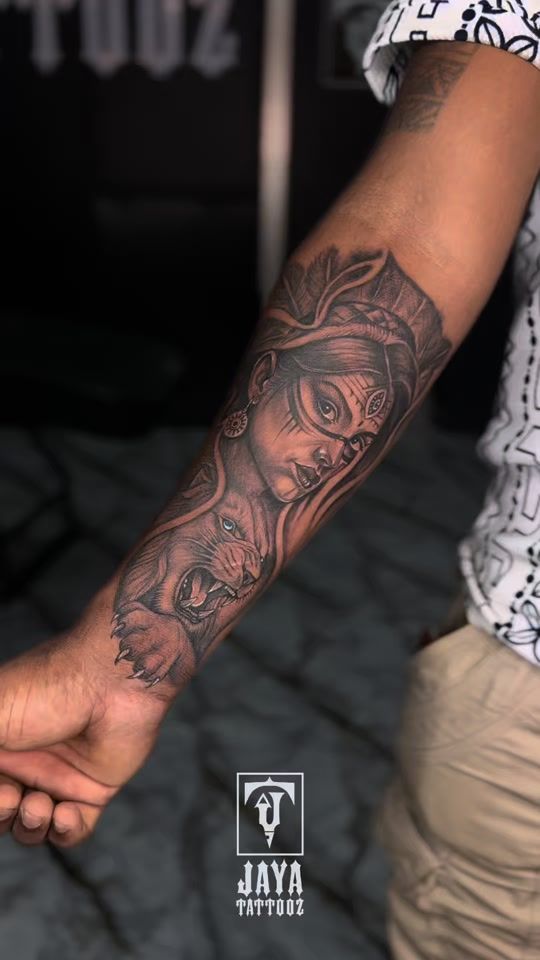 TikTok video thumbnail by jaya_tattooz