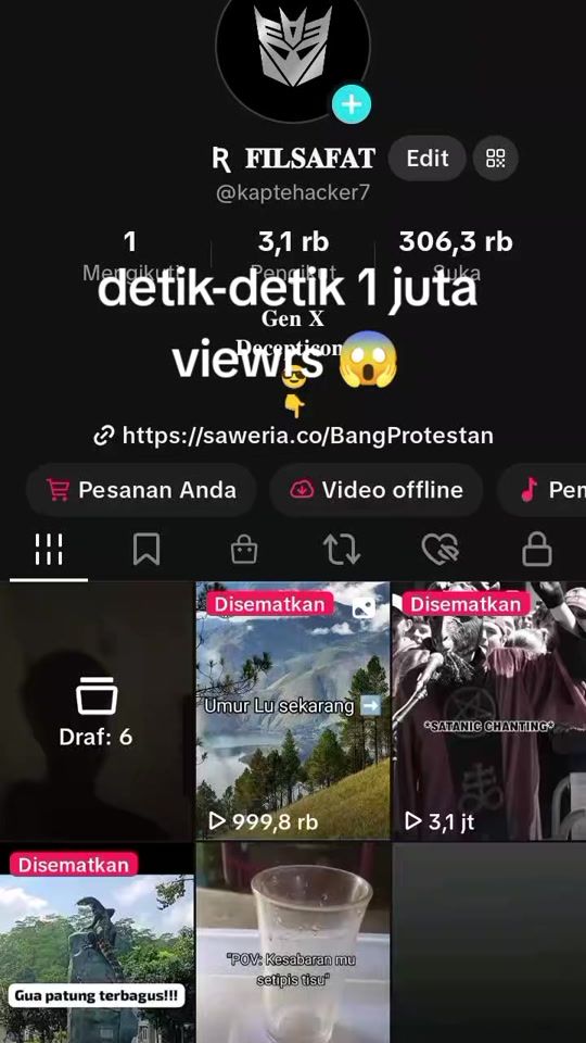 TikTok video thumbnail by kaptehacker7