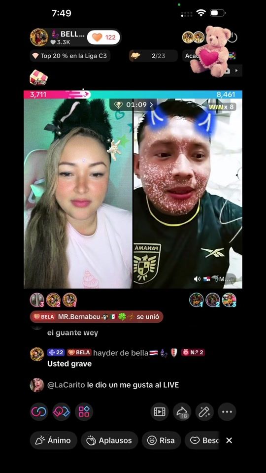 TikTok video thumbnail by bella_bellaoficial1