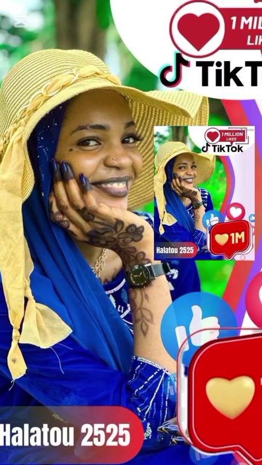 TikTok video thumbnail by halatou2525