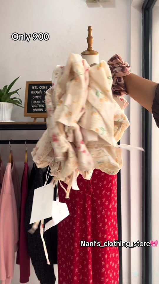 TikTok video thumbnail by nanis_clothing