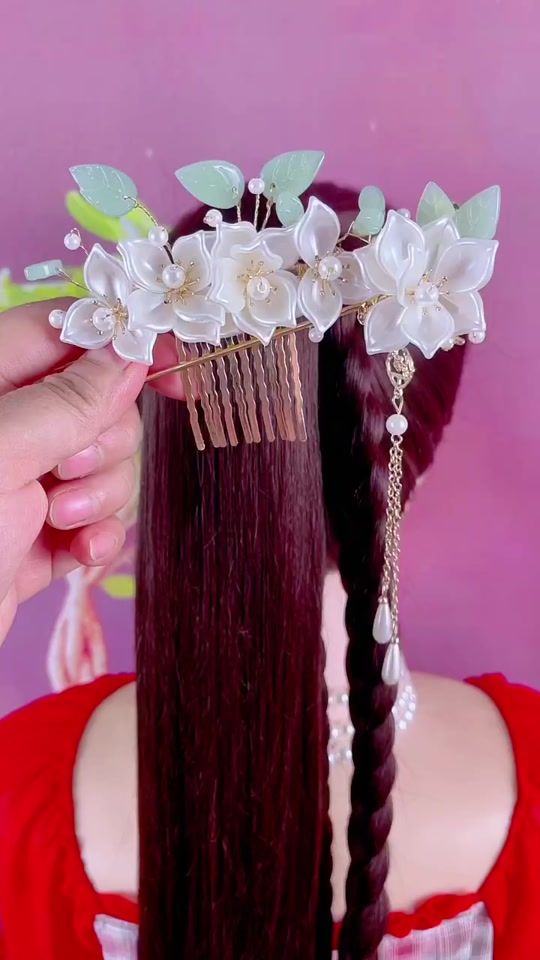 TikTok video thumbnail by sister_yan_teaches_hair_
