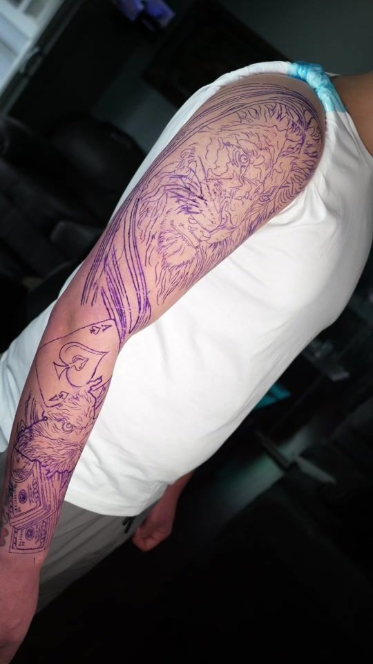 TikTok video thumbnail by ranvir_tattoos