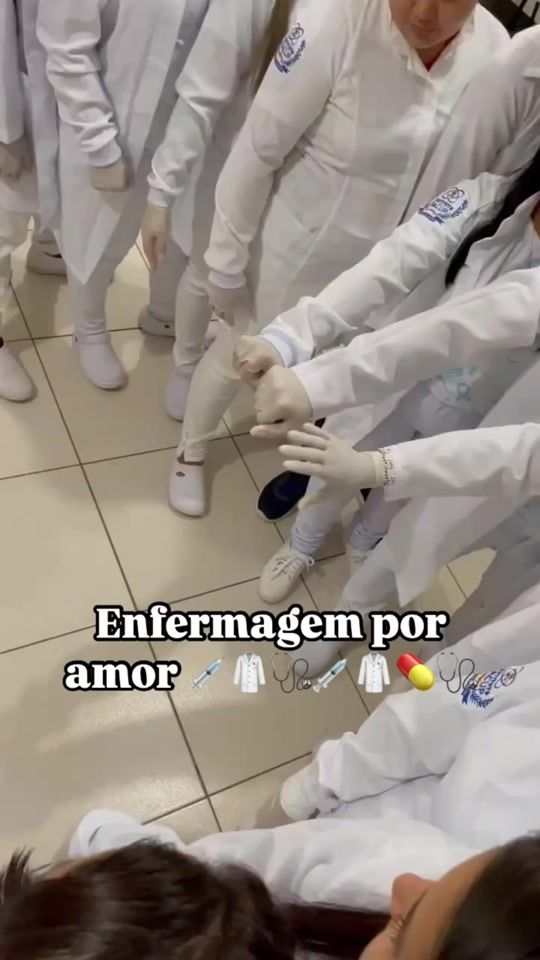 TikTok video thumbnail by horadeenfermagem