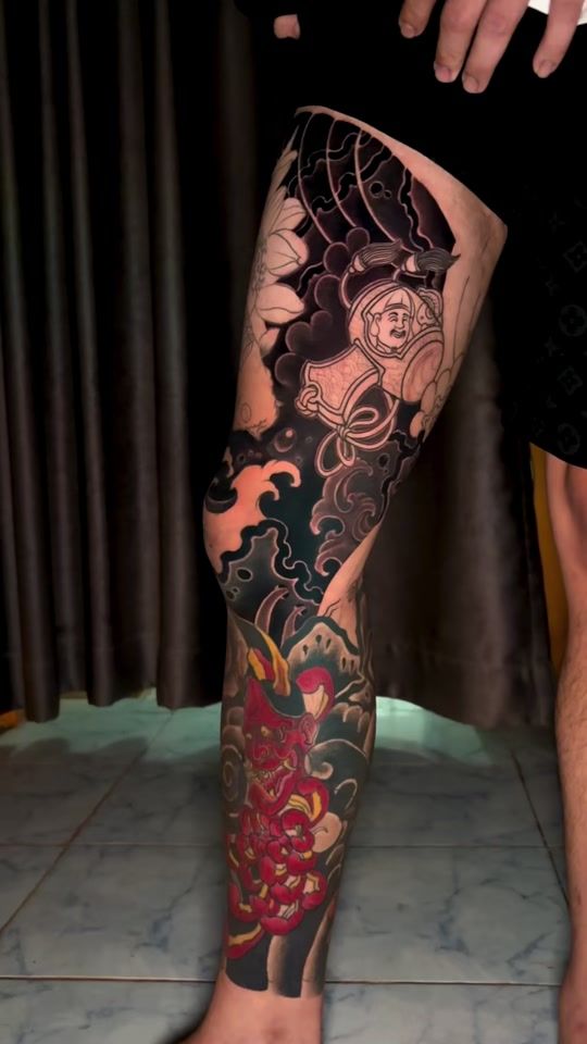 TikTok video thumbnail by daengnoy_tattoo