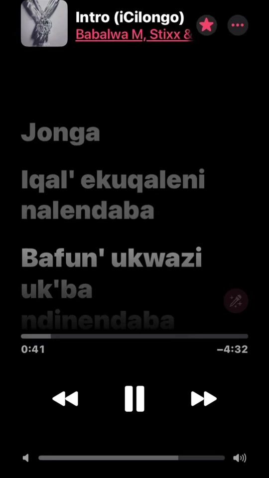 TikTok video thumbnail by musa_lekhuleni