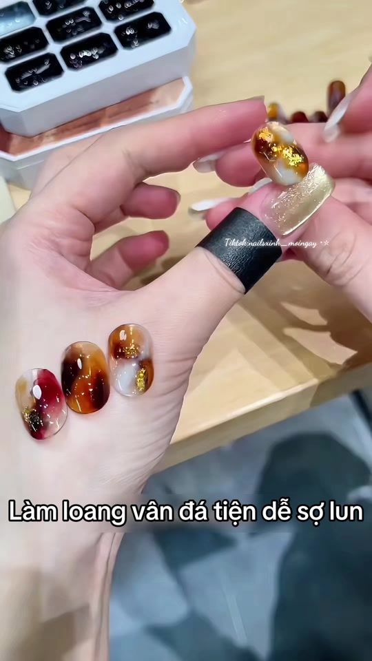 TikTok video thumbnail by nailsxinh_moingay