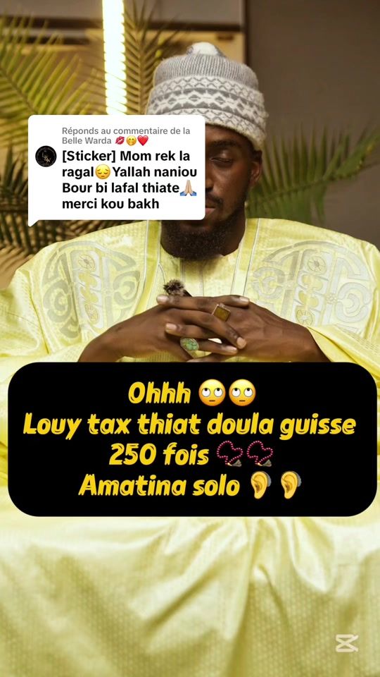 TikTok video thumbnail by cheikhfalloumbacke4484