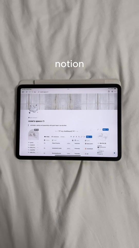 TikTok video thumbnail by notionwithro