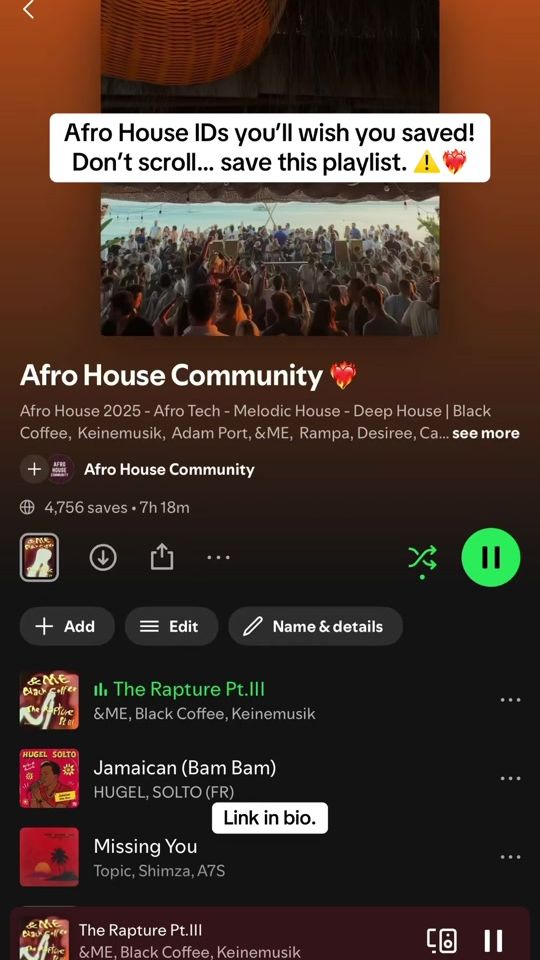 TikTok video thumbnail by afrohousecommunity