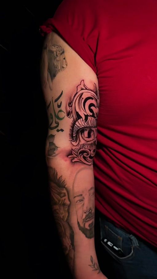 TikTok video thumbnail by bilal_youssef_tattoos