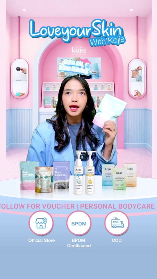 TikTok video thumbnail by kojisbodycare.id