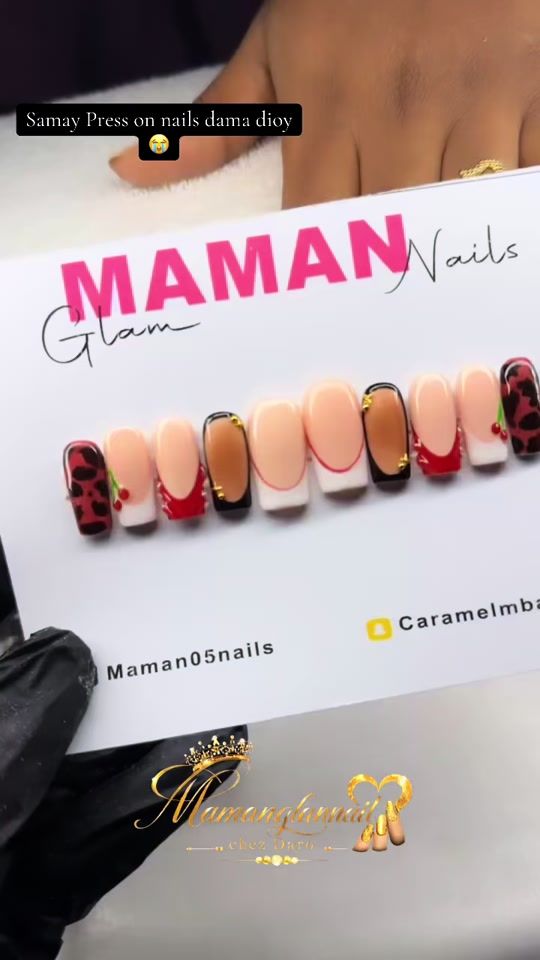 TikTok video thumbnail by maman05nails