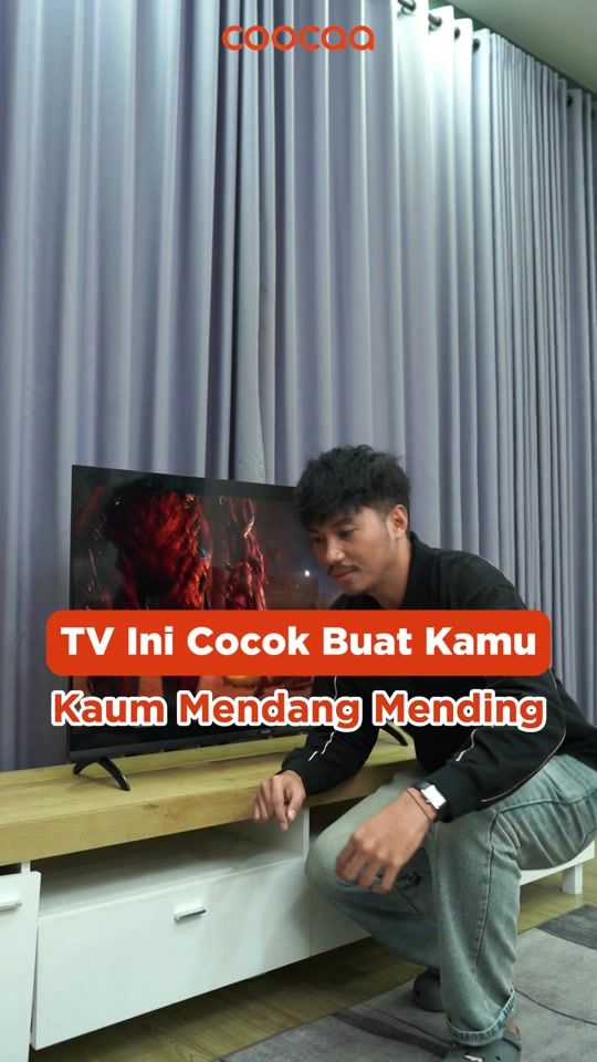 TikTok video thumbnail by coocaaindonesiaofficial
