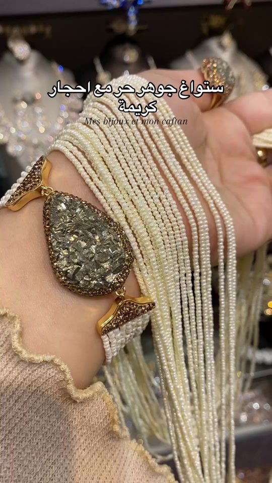 TikTok video thumbnail by mes_bijoux_etmon_caftan