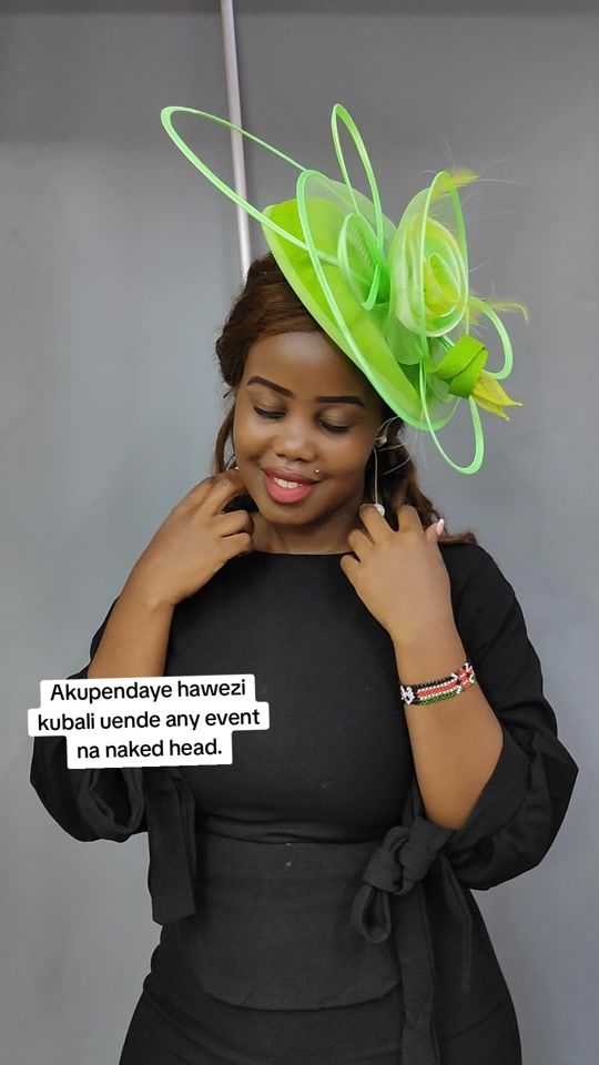 TikTok video thumbnail by fascinators_hats_ke