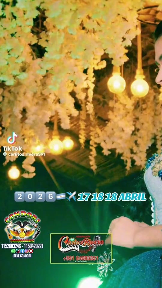 TikTok video thumbnail by condoriproducciones10
