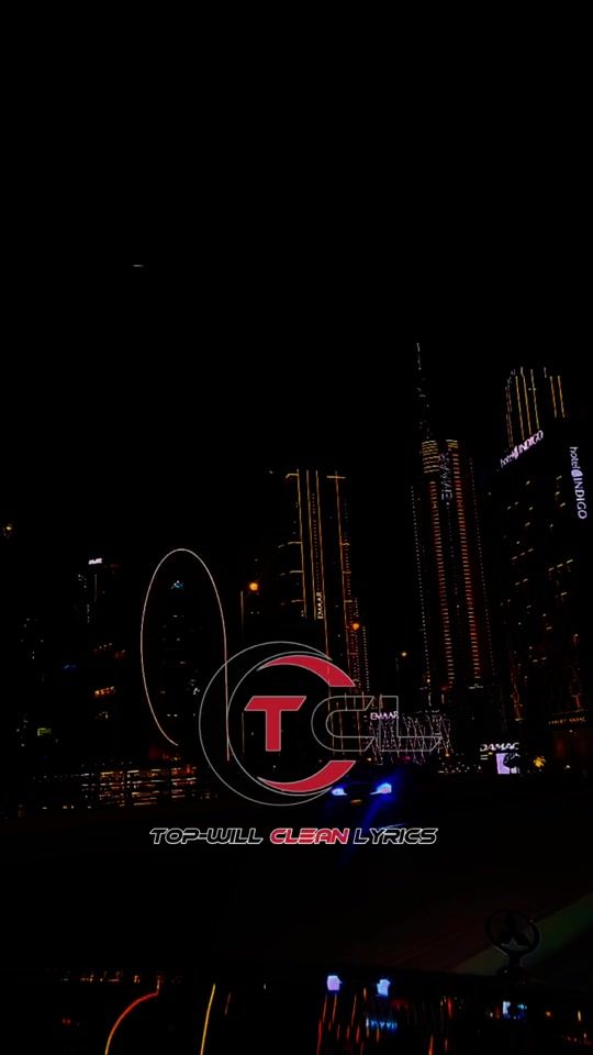 TikTok video thumbnail by topwill_clean_lyrics