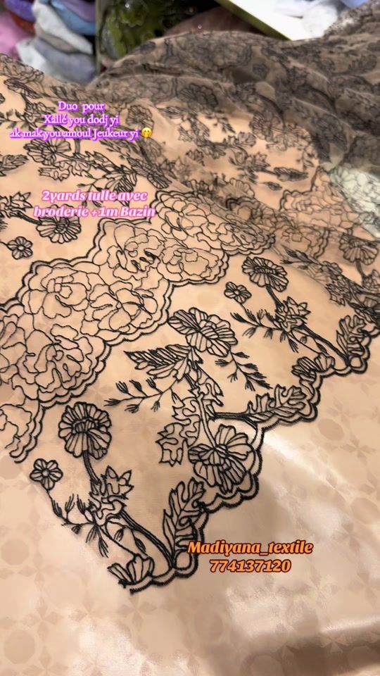 TikTok video thumbnail by fallou_madiyana_textile