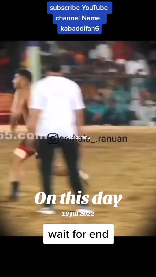 TikTok video thumbnail by kabaddifan6