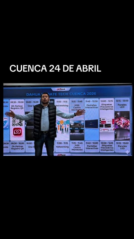 TikTok video thumbnail by dahuaecuador