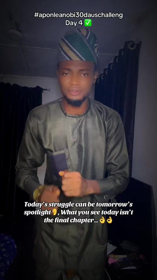 TikTok video thumbnail by daniyanabdulsalam