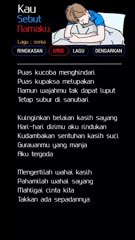 TikTok video thumbnail by arka.lyrics