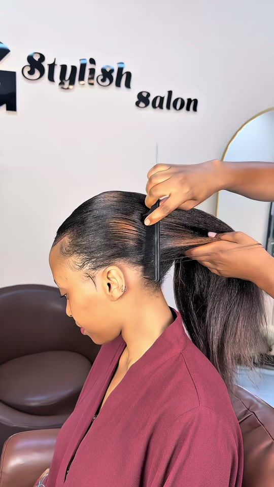 TikTok video thumbnail by gstylishsalon