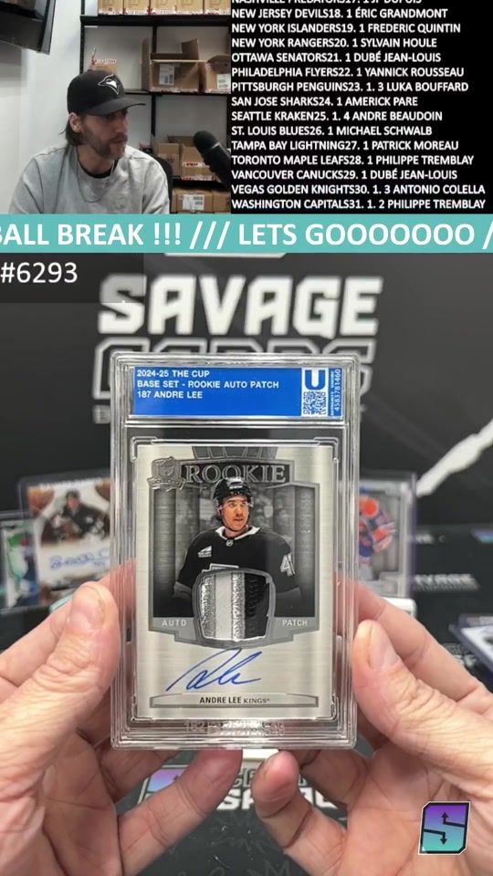 TikTok video thumbnail by savagecardsbreaks
