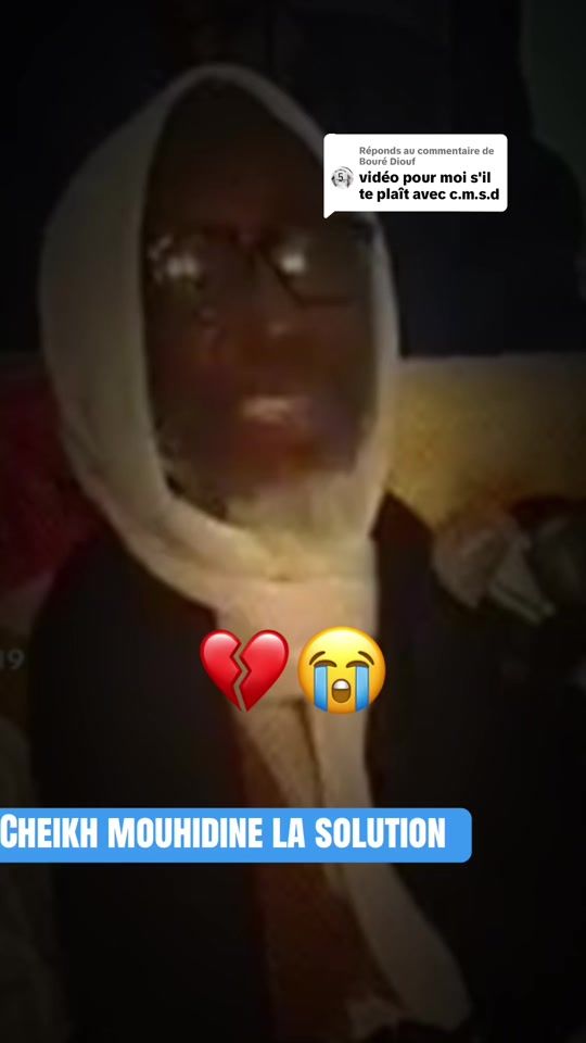 TikTok video thumbnail by cheikh.mouhidine.l