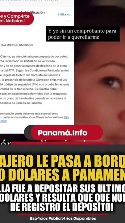 TikTok video thumbnail by panamainfo