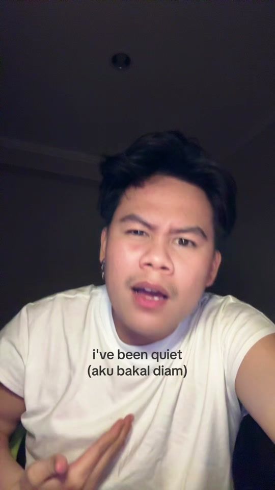 TikTok using Silence