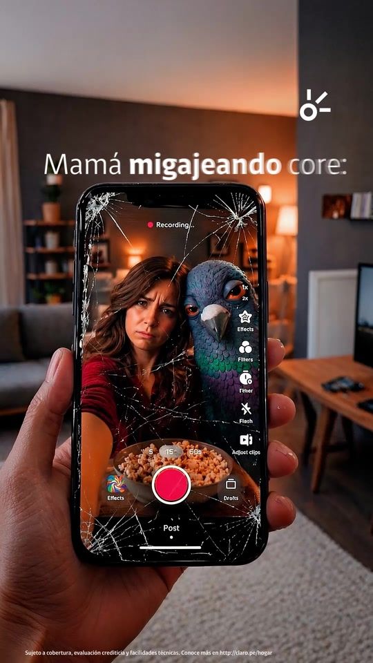 TikTok video thumbnail by claro_peru