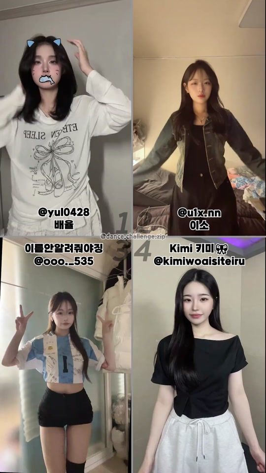 TikTok video thumbnail by dance.challenge.zip