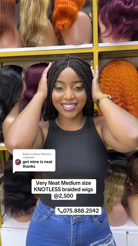 TikTok video thumbnail by elite.wigskenya