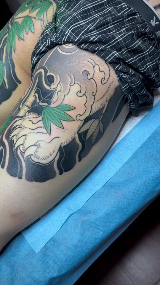 TikTok video thumbnail by ninh_tattoo_taiwan