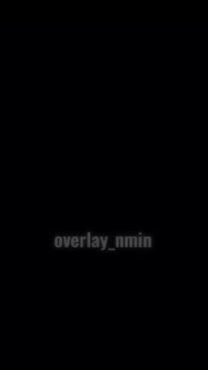 TikTok video thumbnail by overlay_nmin