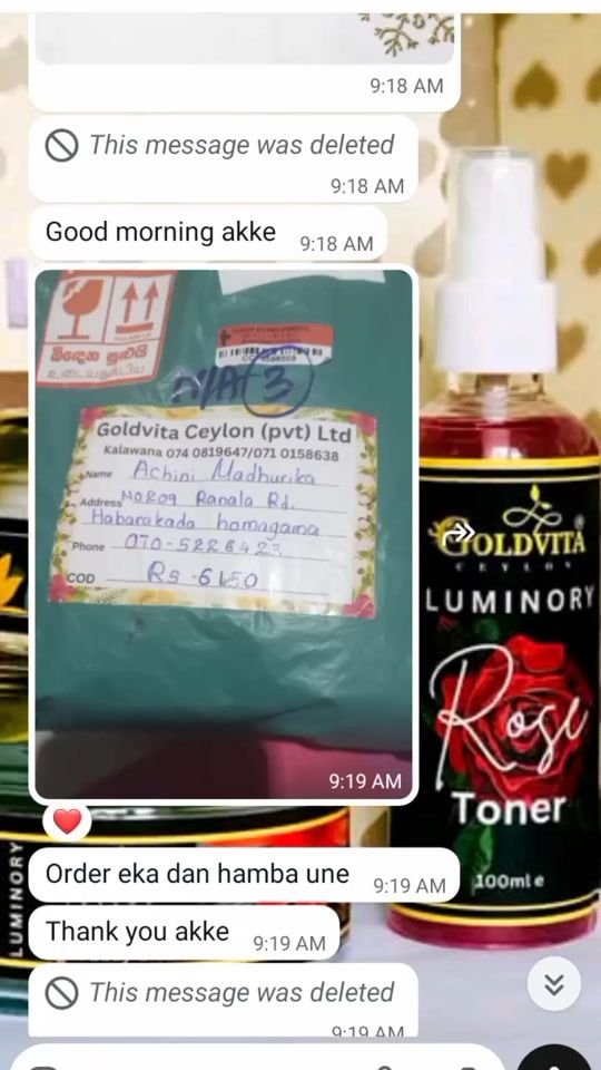 TikTok video thumbnail by goldvita_ceylon