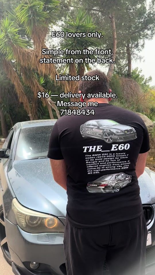 TikTok video thumbnail by the_e60_