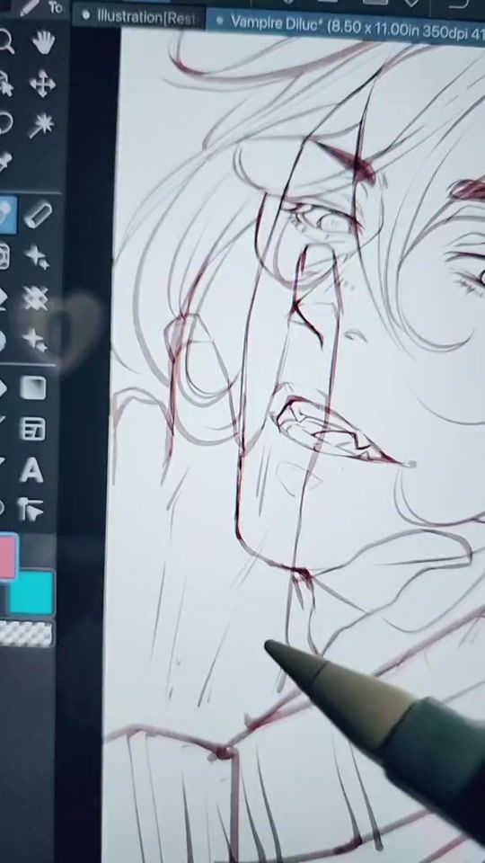 TikTok video thumbnail by saphyrart