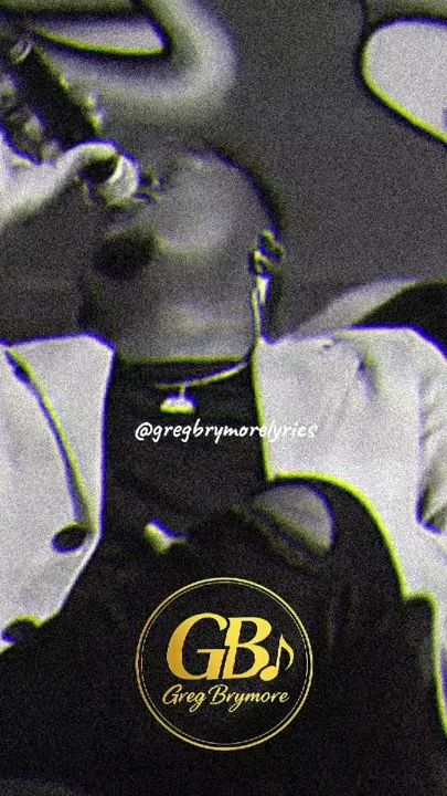 TikTok video thumbnail by gregbrymorelyrics