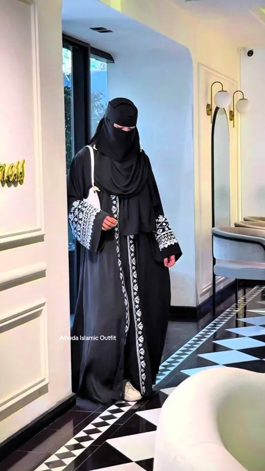 TikTok video thumbnail by alhuda_islamic_outfit