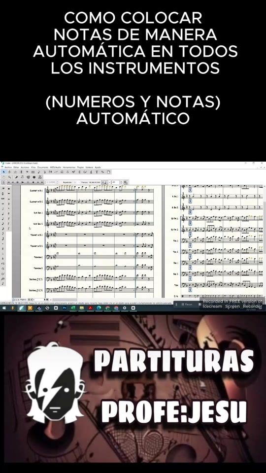 TikTok video thumbnail by partituras_profe_jesu