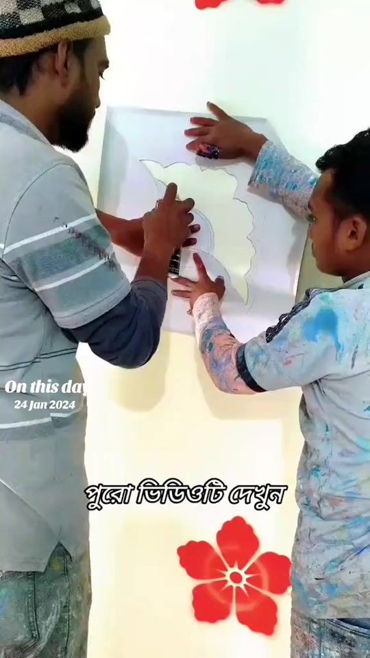 TikTok video thumbnail by painter_sohag_95