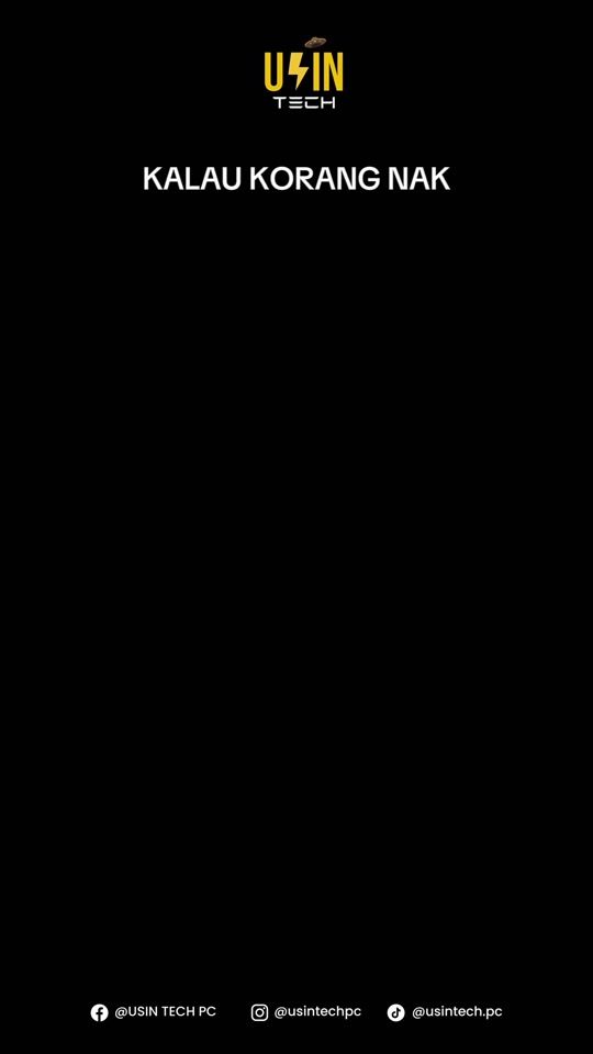 TikTok video thumbnail by usintech.pc