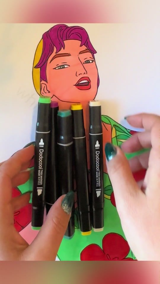 TikTok video thumbnail by magic.painting1