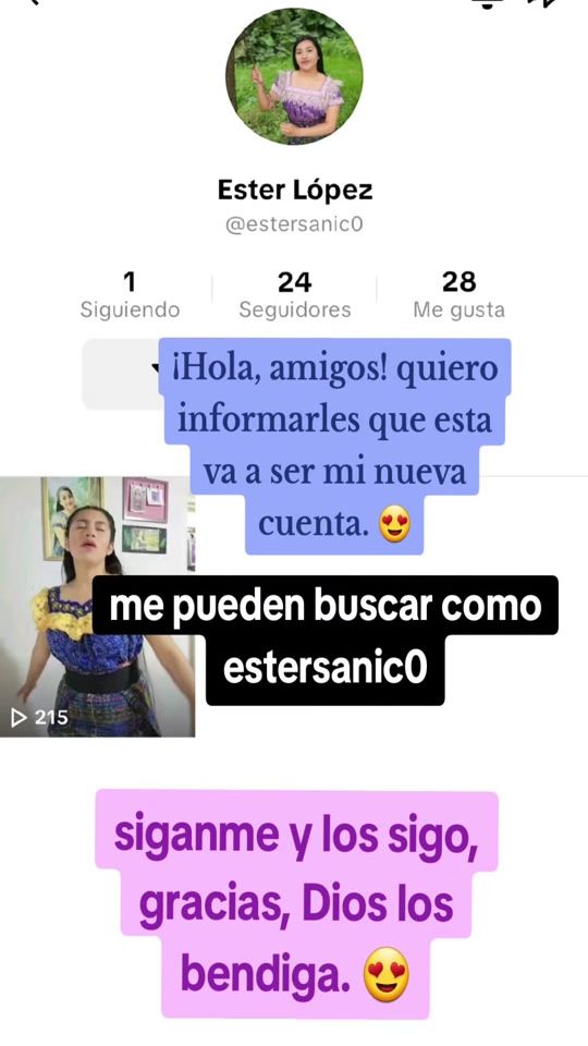 TikTok video thumbnail by esterlopezoficial